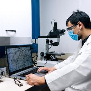 AI-supported digital microscopy improves lab diagnostics in primary healthcare