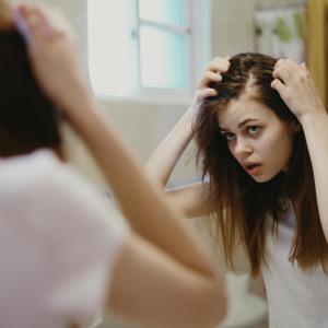 Is spironolactone combined with low-dose minoxidil safe for hair loss in women?