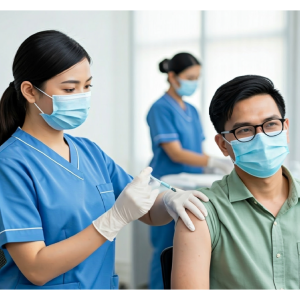 COVID-19 vaccine improves survival outcomes in cancer patients on ICI therapy