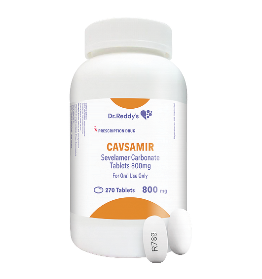 Sevelamer Carbonate 800 mg FC tab