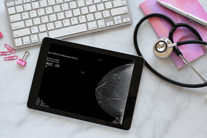 AI-assisted breast cancer screening may improve health outcomes and system efficiency compared with conventional double readi