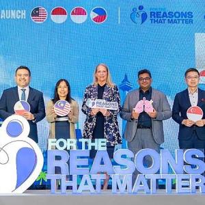 ‘For the Reasons that Matter’ Campaign spotlights adult respiratory health across Malaysia, Indonesia, Singapore, and the Phi
