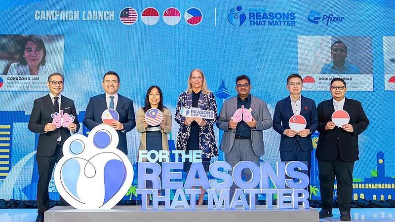 ‘For the Reasons that Matter’ Campaign spotlights adult respiratory health across Malaysia, Indonesia, Singapore, and the Phi