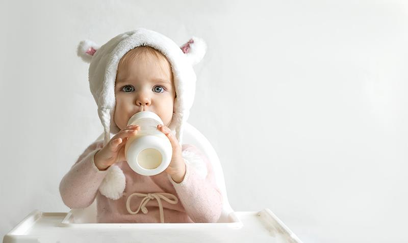 Whole goat milk formula may be protective against AD in infants.