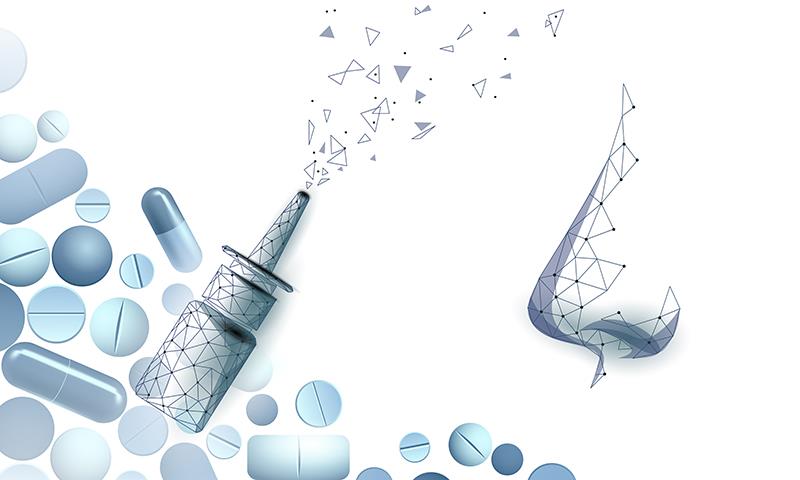 A study shows that daily nasal interferon-alpha (IFN-&alpha;) spray reduces the incidence of <a href="https://www.mims.com/si