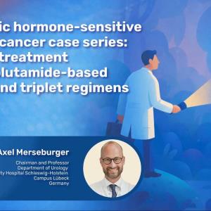 [VIDEO]: Metastatic hormone-sensitive prostate cancer case series