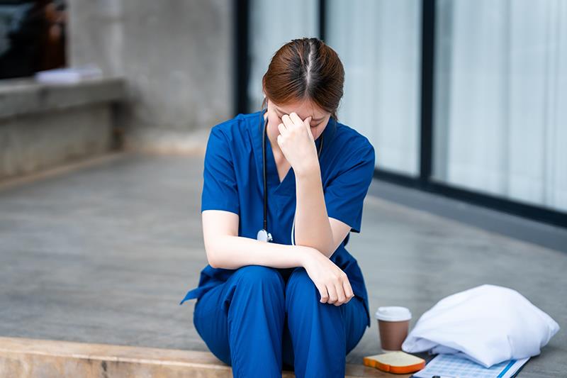 Lack of workplace support, younger age tied to burnout among SG health professionals