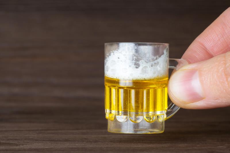 Moderate drinking may lower risk of severe PAD, but only for nonsmokers