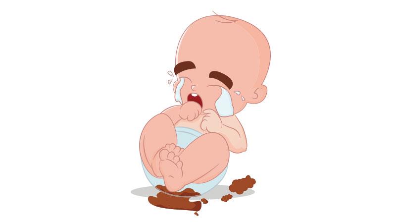 Antibiotic resistance genes found in newborn stool hours after birth