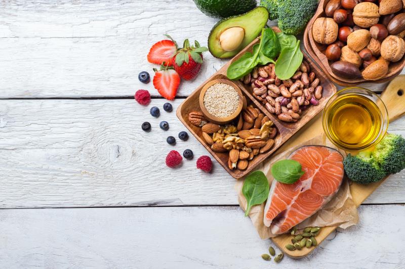 Low-insulinemic, planetary health diets good for weight management during menopause
