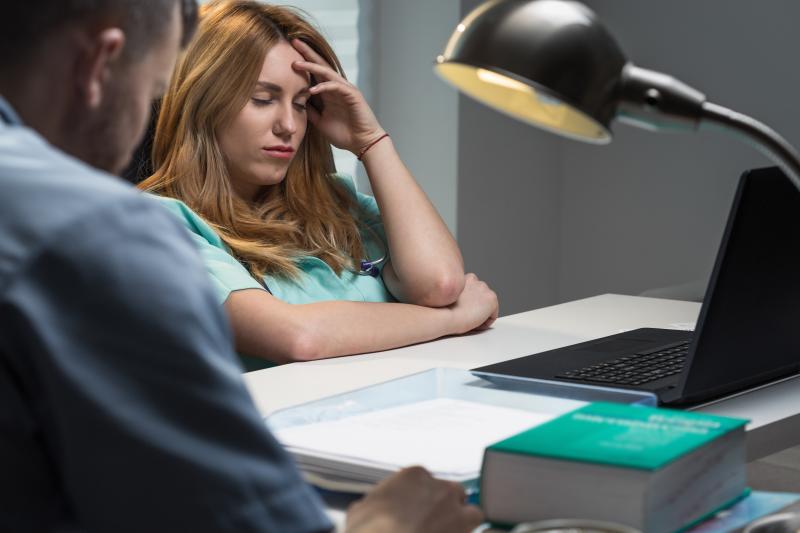 Night shift work may impair vascular function in healthy adults