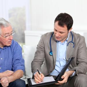 Testosterone level decline varies in older men