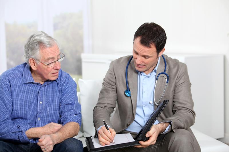 Testosterone level decline varies in older men