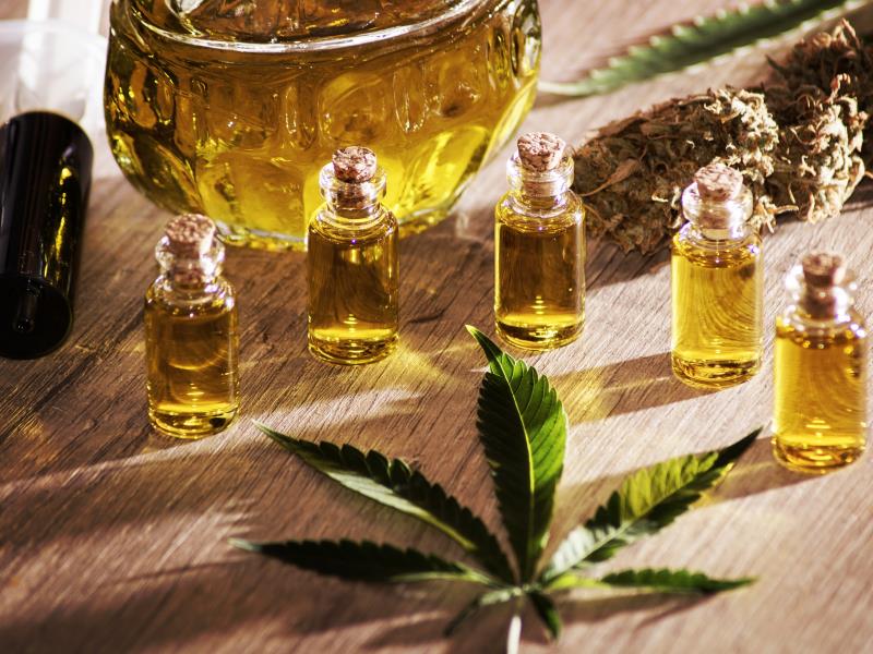 High-dose cannabidiol offers relief in patients with chronic neuropathic pain