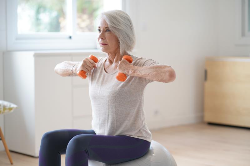 Declining exercise tolerance may signal COPD progression