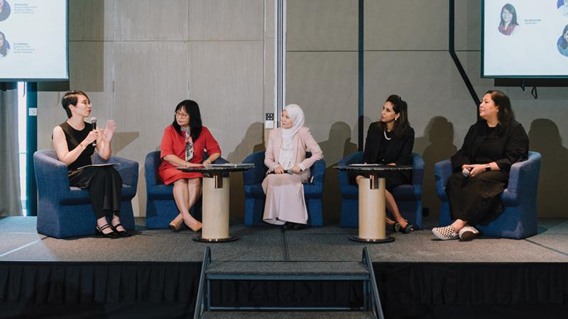 Panel discussion on Women in Leadership and Health by

●	Tee Shiao Eek, moderator 
●	Sharon Foo, Group Chief Human Resource O