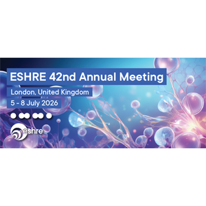 European Society of Human Reproduction and Embryology (ESHRE) 42nd Annual Meeting