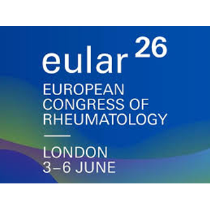 The European Alliance of Associations for Rheumatology (EULAR) 2026 European Congress of Rheumatology